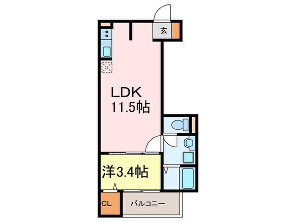 仮）F+style南新町の物件間取画像